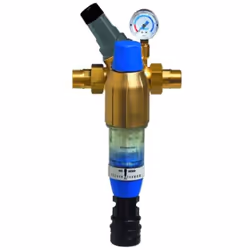 Station d'eau domestique Bolero HWS avec réducteur de pression et manomètre 1" DN 25 Compact, fonctionnel avec la technologie ...