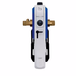 Filtre - BWT - 40385 - Monocommande E1 HWS - Réducteur de Pression - Blanc/Bleu