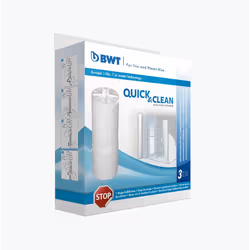 BWT Quick & Clean Filtre pompée à eau manuelle Blanc
