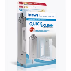 BWT Quick & Clean Filtre pompée à eau manuelle Blanc - Vue supplémentaire 4