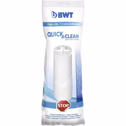 Informations techniques Couleur : blanc Cartouche de rechange Quick & Clean BWT (812914) La cartouche filtrante peut être fac ...
