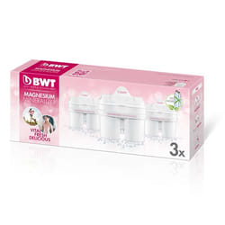 BWT 3 cartouches longlife Mg+