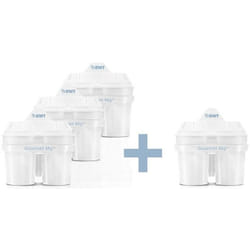 BWT 9022001901033 fourniture de filtre à eau Cartouche 4 pièce(s)