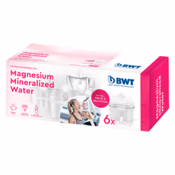 BWT 814136, 6 pièce(s), Cartouche de filtre à eau
