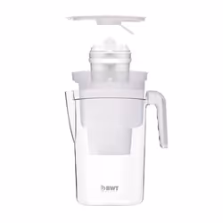 BWT 815485-A, Filtre à eau pour carafe, 2,6 L, Transparent, Blanc