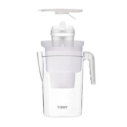 BWT 815485-A filtre à eau Filtre à eau pour carafe 2,6 L Transparent, Blanc