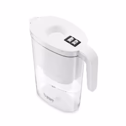 BWT 815485-A filtre à eau Filtre à eau pour carafe 2,6 L Transparent, Blanc