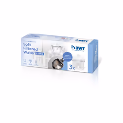 BWT 814873, Filtre à eau pour robinet, 120 L, Blanc