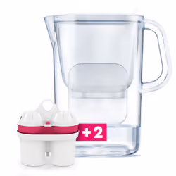 BWT 125252023, 2 pièce(s), BWT, Carafe de filtrage d’eau