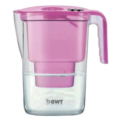 BWT Vida 2,6L Filtre à eau pour carafe Rose, Transparent