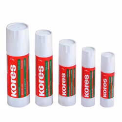 Kores 12822, Sec, Bâton de colle, 20 g, 60 s, 2 pièce(s), Ampoule