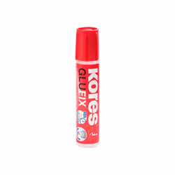 Kores 20237, Liquide, Bâton de colle, 30 ml, Papier, 12 pièce(s), Présentoir d'affichage
