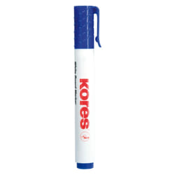 Kores M20833 marqueur 12 pièce(s) Bleu