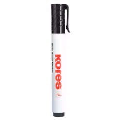 Kores M20834, 1 pièce(s), Orange, Pointe ogive, Noir, Rouge, Blanc, Rond, 3 mm