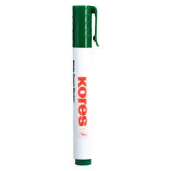 Kores M20835, 12 pièce(s), Vert, Vert, Blanc, 3 mm