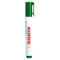Kores M20835 marqueur 12 pièce(s) Vert