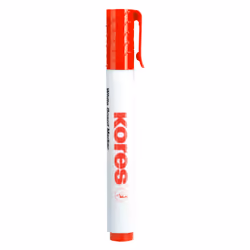 Kores M20837, 12 pièce(s), Rouge, Rouge, Blanc, 3 mm