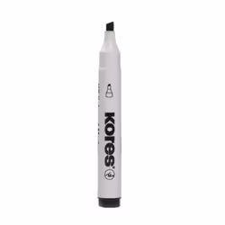 Kores M20855, 1 pièce(s), Vert, Pointe biseautée, Noir, Blanc