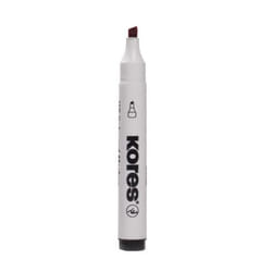 Kores M20857 marqueur 1 pièce(s) Pointe biseautée Rouge