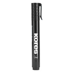 Kores M20930 marqueur indélébile Pointe ogive Noir 1 pièce(s)