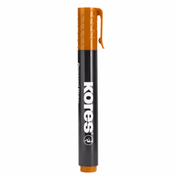 Kores M20934, Orange, Pointe ogive, Multicolore, Vitrocéramique, Métal, Textile, Bold, 3 mm