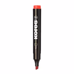 Kores M20957, Rouge, Pointe biseautée, Noir, Rouge, Blanc, 3 mm, 5 mm, 1 pièce(s)