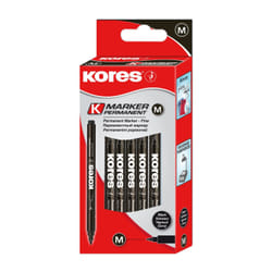 Kores M22100 marqueur indélébile Noir