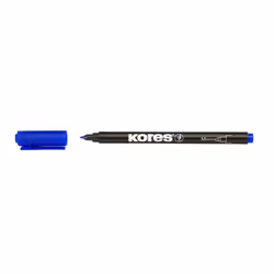 Kores M22103, Bleu, Noir, Bleu, Blanc, Moyen, 1 pièce(s)
