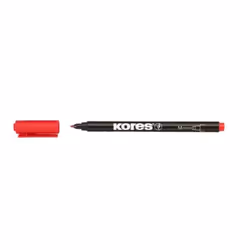 Kores M22107, Rouge, Noir, Rouge, Blanc, Moyen, 1 pièce(s)