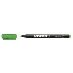 Kores M22105 marqueur indélébile Pointe ogive Orange 12 pièce(s)