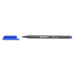 Kores FL28101 marqueur 12 pièce(s) Pointe fine Bleu