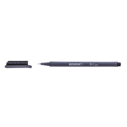 Kores FL28102 marqueur 12 pièce(s) Pointe fine Noir