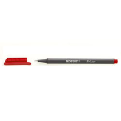 Kores FL28103 marqueur 12 pièce(s) Pointe fine Rouge