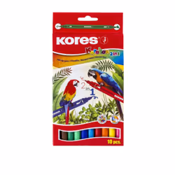 Kores FS29021, Multicolore, 110 couleurs, Multicolore, Pointe du marqueur, 1,2 cm, Multicolore