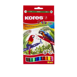 Kores FS29021 stylo-feutre Multicolore