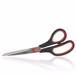 Kores SCH35210, Noir, Rouge, Acier inoxydable