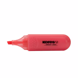 Kores TM36107, 10 pièce(s), Rouge, Rouge, Plastique