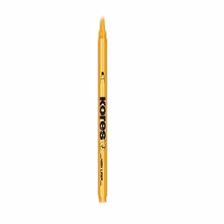 Kores TM36204, 12 pièce(s), Orange, Pointe biseautée, Orange, Rond