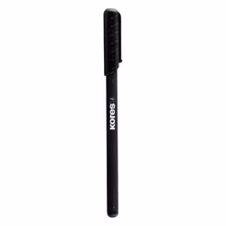 Kores 37022, Clip, Stylo à bille, Noir, 12 pièce(s), Moyen