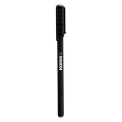 Kores 37022 stylo à bille Noir Moyen 12 pièce(s)