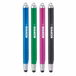 Kores TP39950, Universel, Multicolore, Capacité, Noir, 12 pièce(s)