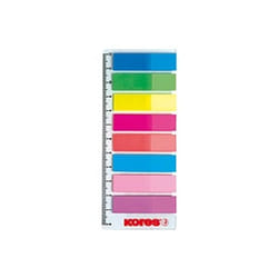 Kores 45120 intercalaire de classement Onglet avec index vierge