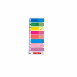 Kores Sign Here, Autres, Multicolore, 12 mm, 45 mm, 8 mm, 12 mm