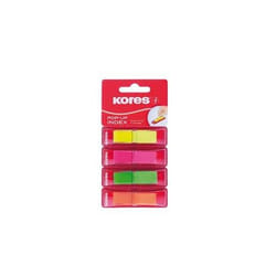 Kores Pop-Up Post-it Autres Vert, Orange, Rose, Jaune Auto-adhésif