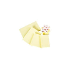 Kores N46075 Post-it Autres Jaune Auto-adhésif