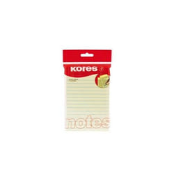Kores N46510 Post-it Rectangle Jaune Auto-adhésif