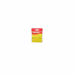 Kores N47076, Carré, Jaune, 75 mm, 75 mm