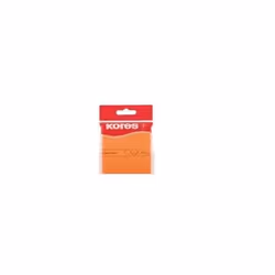 Kores N47074, Carré, Orange, 75 mm, 75 mm