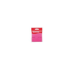 Kores N47075 Post-it Carré Rose Auto-adhésif