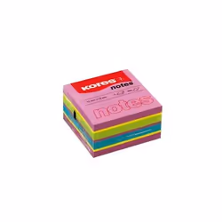 Kores 48464, Carré, Multicolore, 75 mm, 75 mm